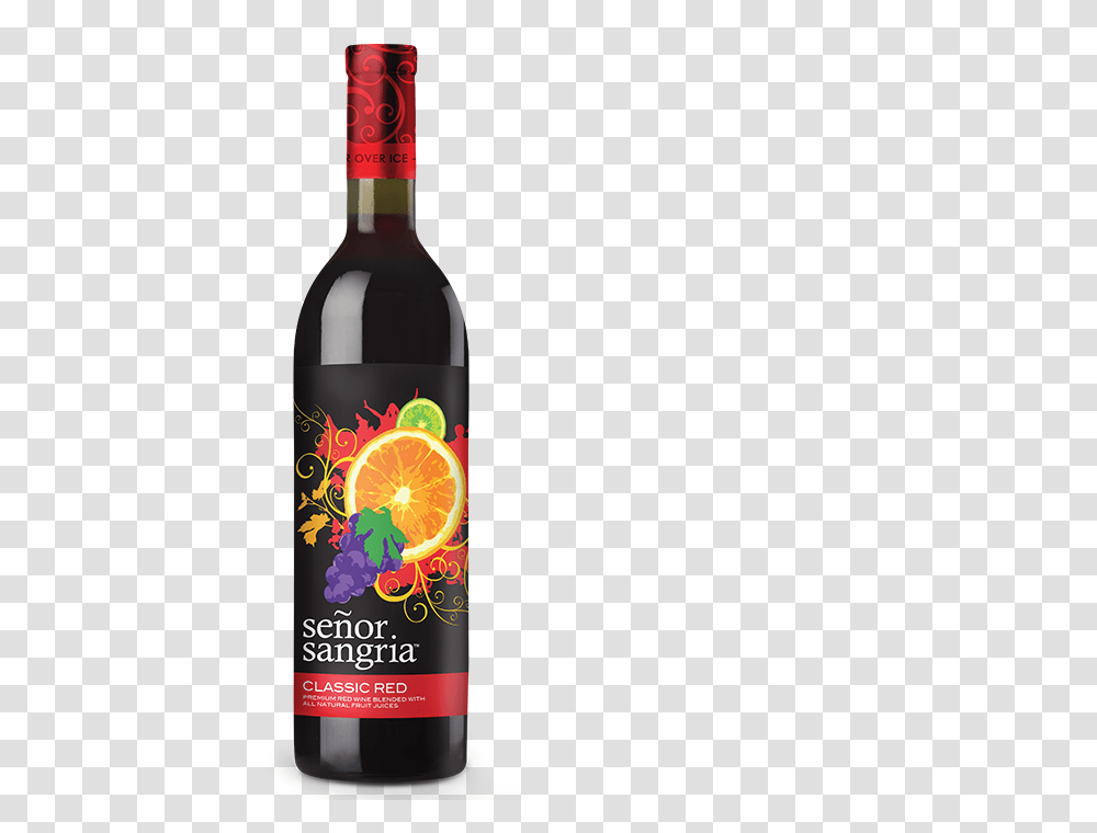 Sangria Real Fruit Juice And Quality Wine Gluten Free, Red Wine, Alcohol, Beverage, Drink Transparent Png
