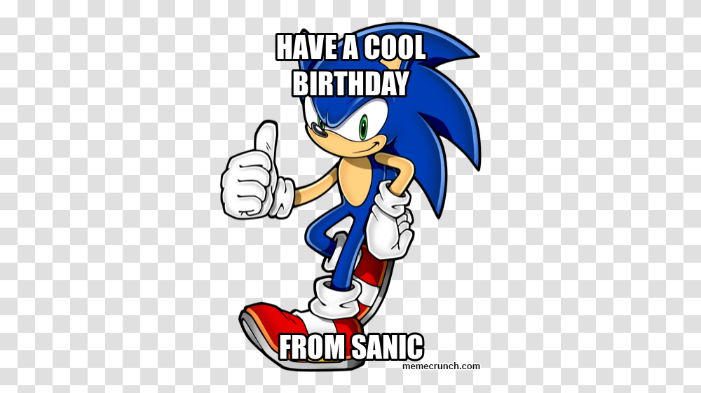 Sanic Bday, Hand, Cleaning, Fist, Performer Transparent Png