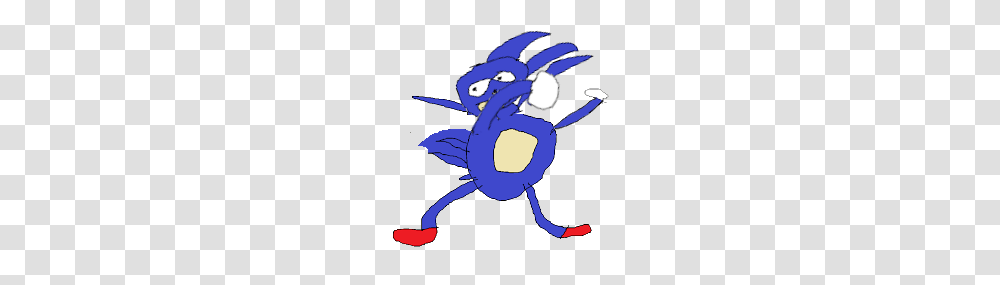 Sanic Dab The Dab Know Your Meme, Soccer Ball, Team Sport, Sports, Nature Transparent Png