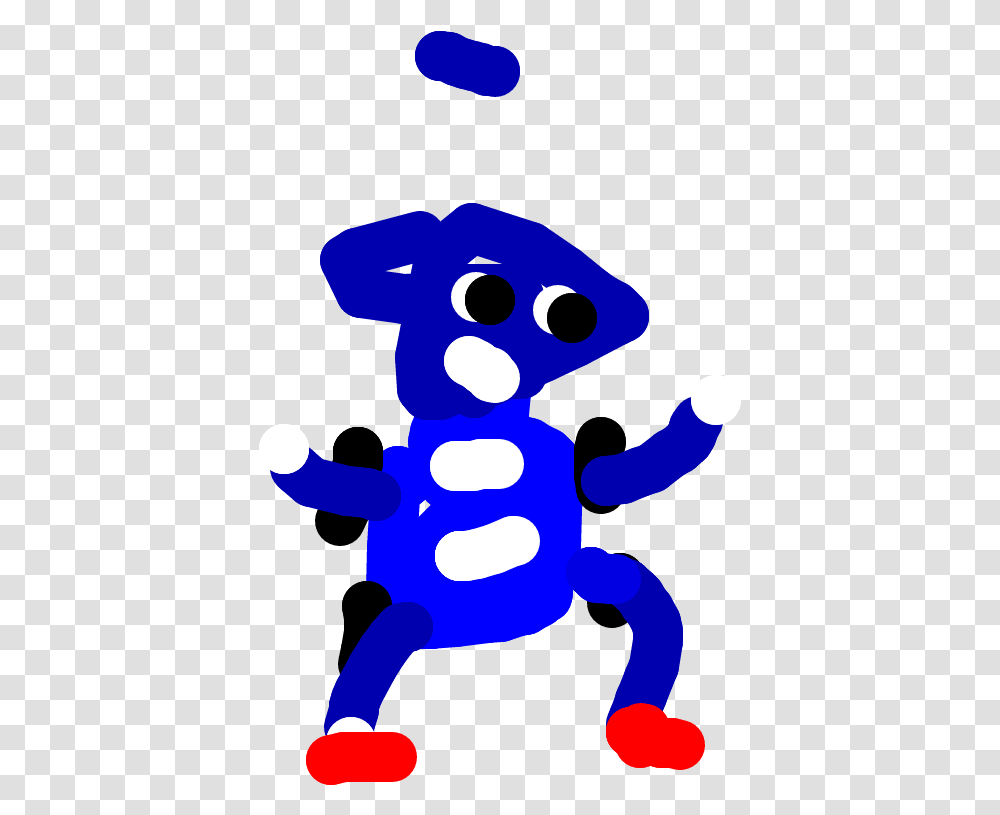 Sanic Dot, Hand, Person, Human, Alien Transparent Png