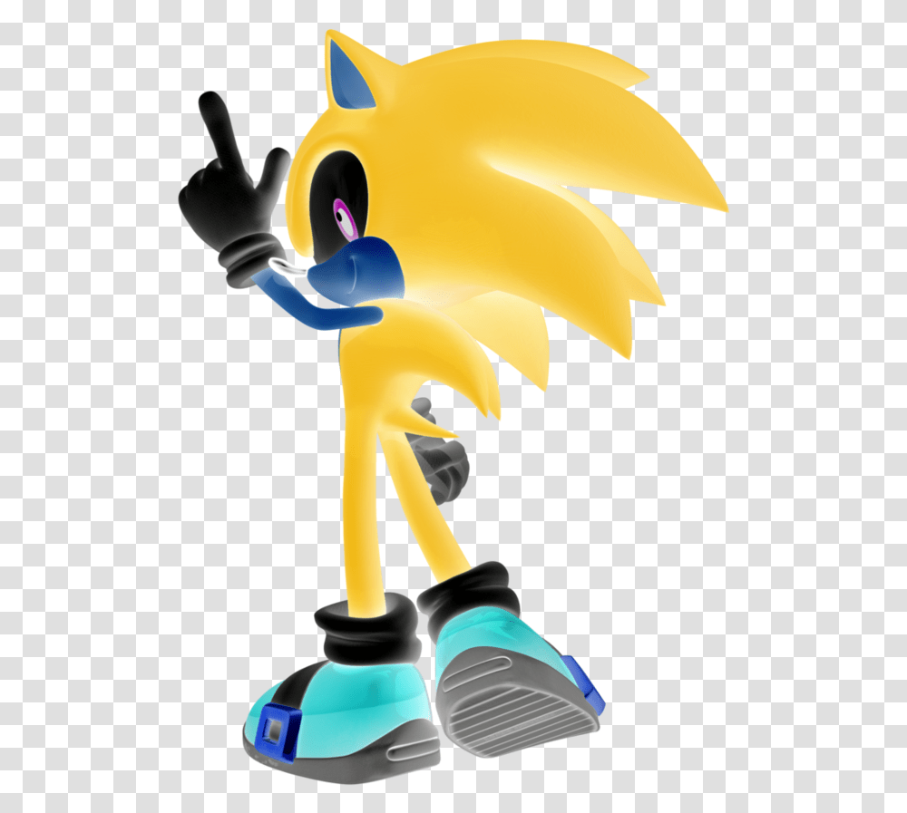 Sanic Figurine, Toy, Light, Security Transparent Png