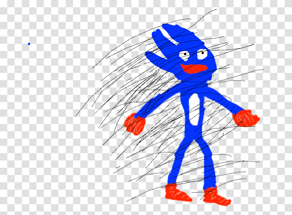 Sanic Illustration, Clothing, Apparel, Toy, Text Transparent Png