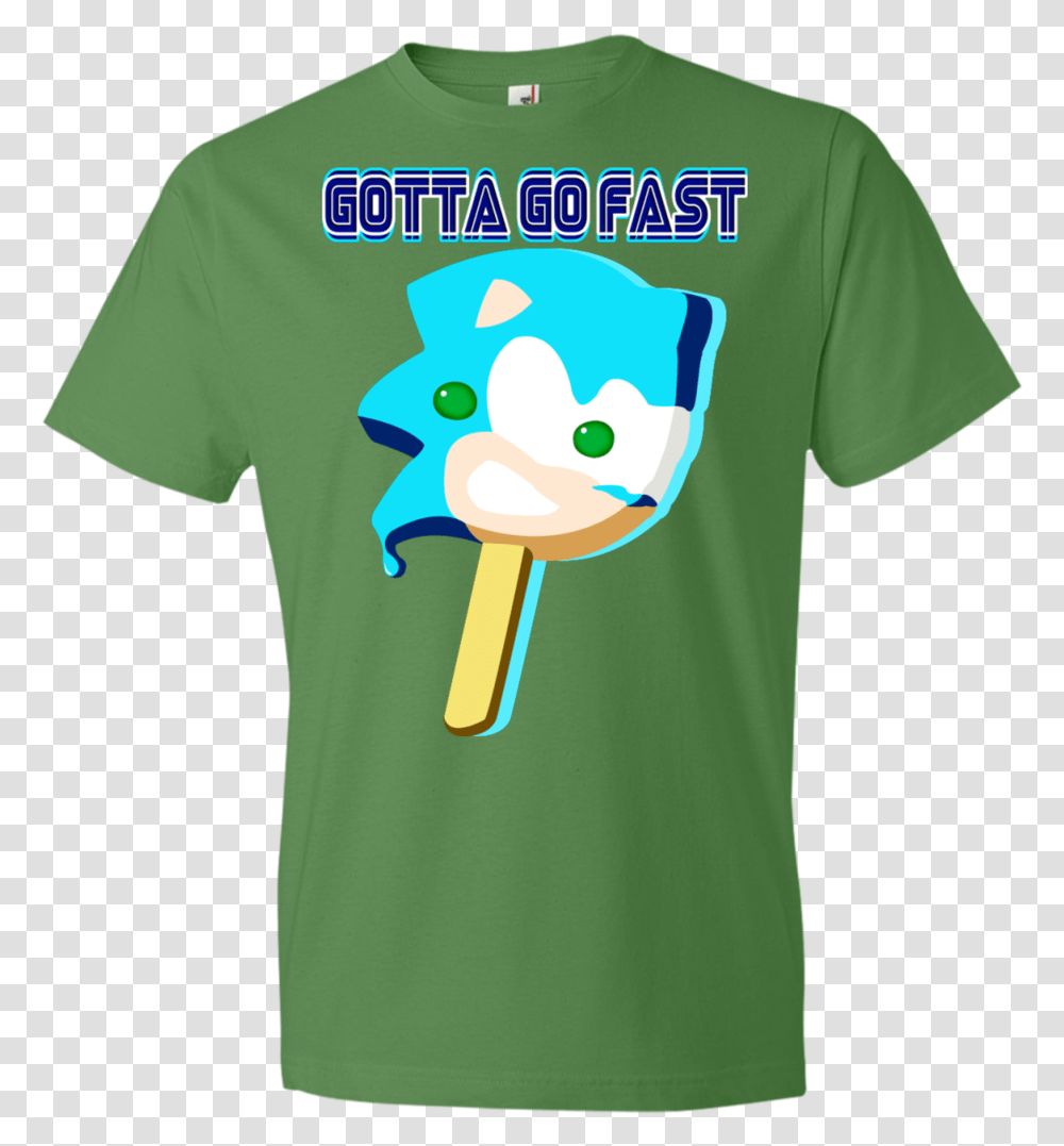 Sanic Popsicle Kids Youth Tee Short Sleeve, Clothing, Apparel, T-Shirt, Cat Transparent Png