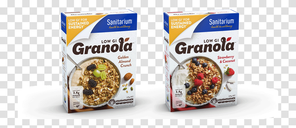 Sanitarium Cereal Low Fat, Oatmeal, Breakfast, Food, Plant Transparent Png
