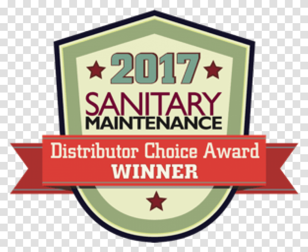 Sanitary Maintenance Distributor Choice Award Winner Label, Advertisement, Poster, Flyer, Paper Transparent Png