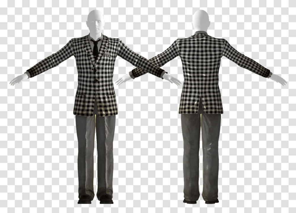 Sanitaryware Angelo Benny's Suit Fallout New Vegas, Person, Sleeve, Long Sleeve Transparent Png