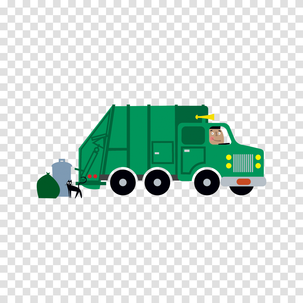 Sanitation Truck, Vehicle, Transportation, Fire Truck, Fire Department Transparent Png