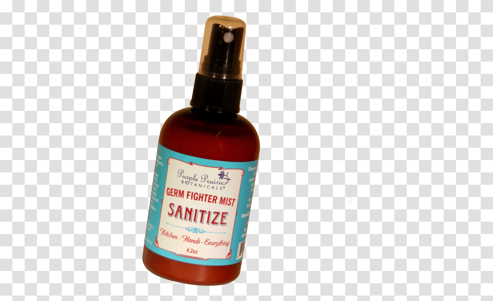 Sanitize Germ Fighter Mist Aromatherapy Spray Glass Bottle, Tin, Cosmetics, Can, Aluminium Transparent Png