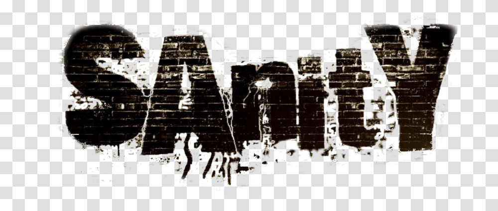 Sanity Uploaded Wwe Sanity Logo, Brick, Outdoors, Nature, Architecture Transparent Png