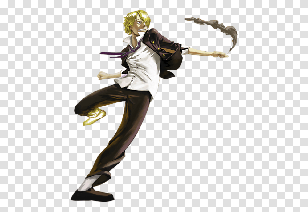 Sanji One Piece Render, Person, Dance Pose, Leisure Activities, Performer Transparent Png