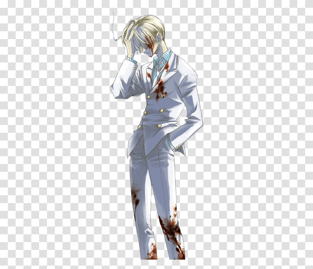 Sanji, Person, Military, Military Uniform, Martial Arts Transparent Png