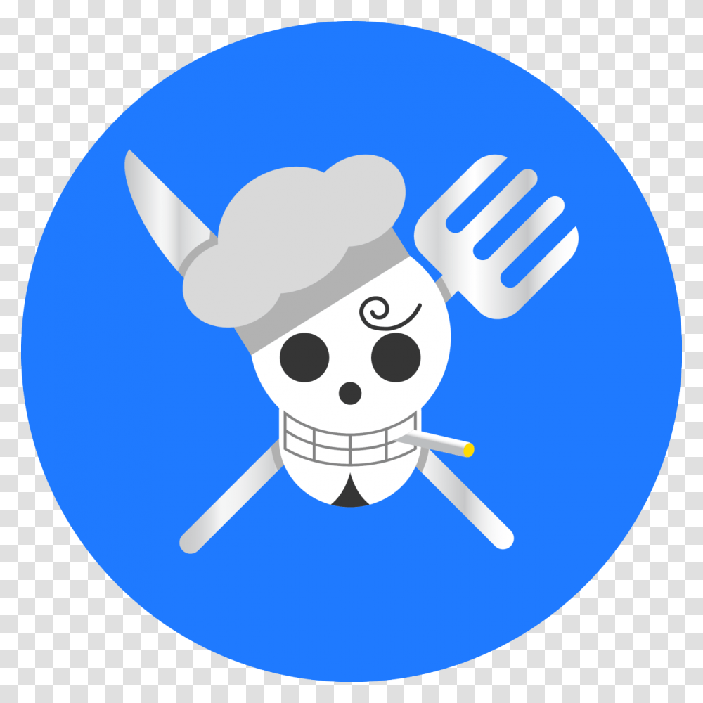 Sanji S Jolly Roger Clipart Download, Chef, Snowman, Winter, Outdoors Transparent Png