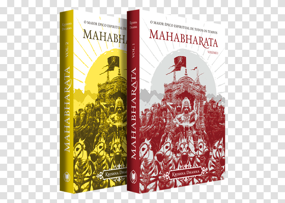 Sankirtana Shop Mahabharata 3d Loja Mahabharata Livro, Book, Novel, Advertisement, Paper Transparent Png