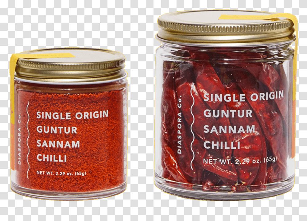 Sannam ChilliesData Image Id Chili Pepper, Jar, Food, Jam, Plant Transparent Png