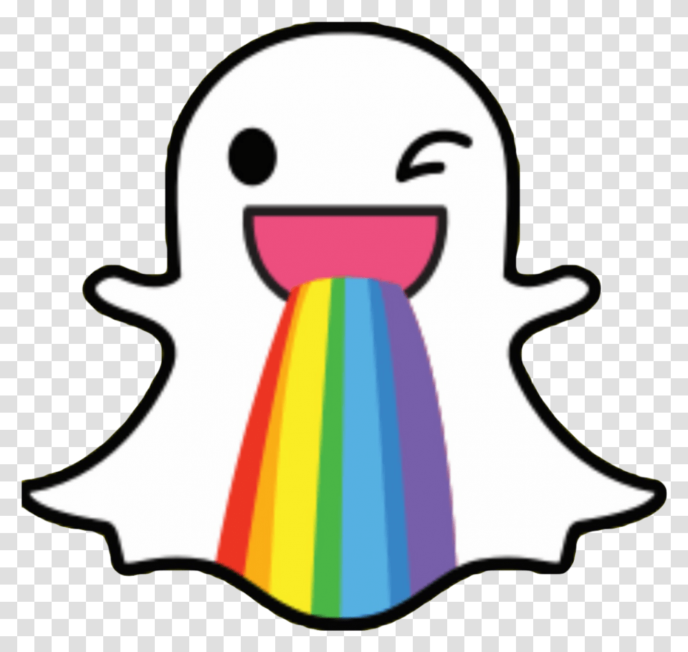 Sanpchat Ghost Rainbow Vomit Puke Rainbowbarf Kawaii Unlock Snapchat Filters Snapcode, Outdoors, Nature Transparent Png