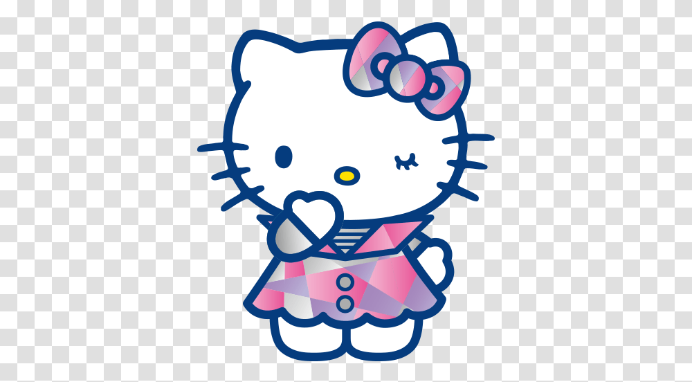 Sanrio Characters Hello Kitty, Label Transparent Png
