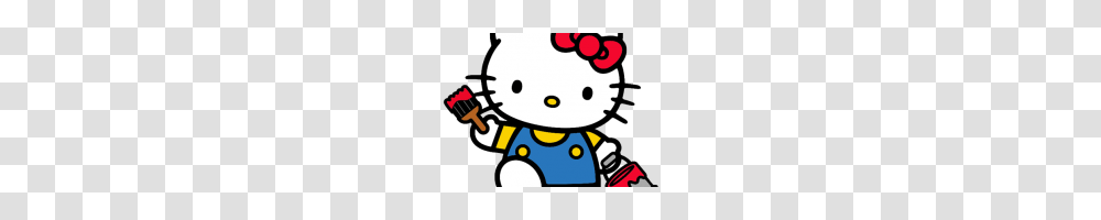 Sanrio Clipart Hello Kitty And Friends Clipart, Label, Outdoors Transparent Png