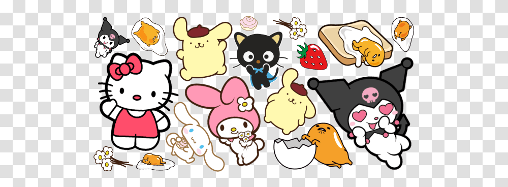 Sanrio Cursor Collection Happy, Bird, Animal, Art, Graphics Transparent Png