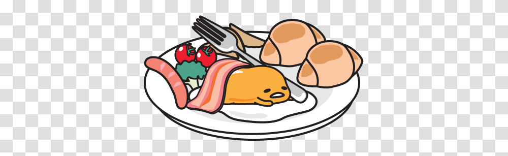 Sanrio Fivezero, Fork, Cutlery, Meal, Food Transparent Png