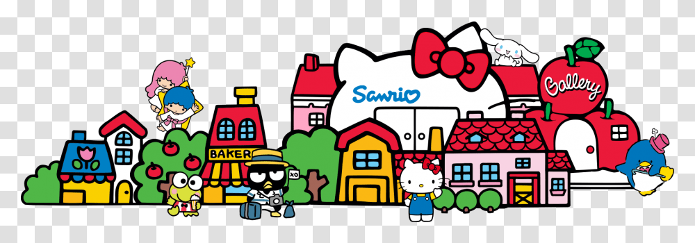 Sanrio Hello Kitty Sanrio, Pac Man Transparent Png