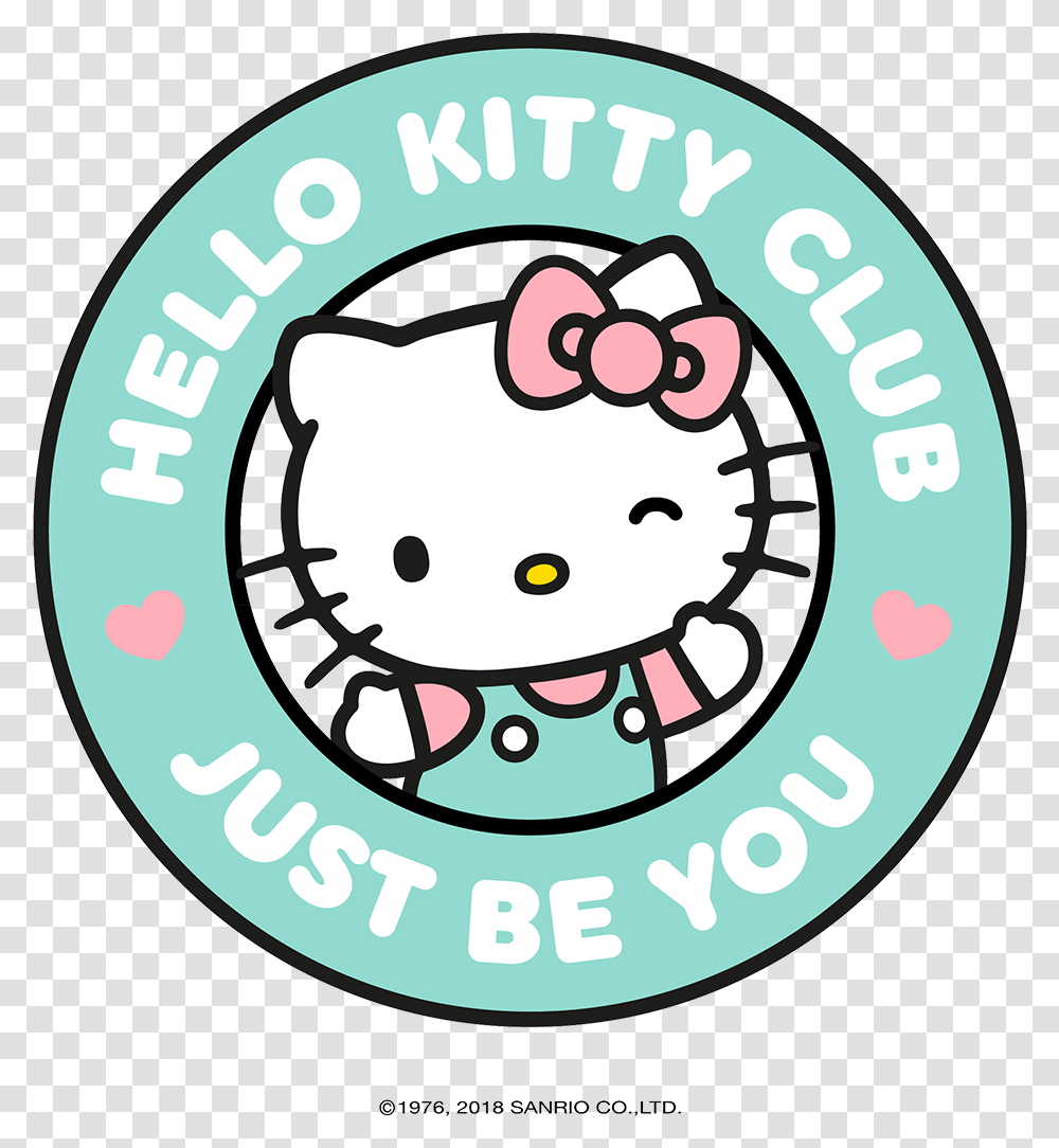 Sanrio Logo Hello Kitty Circle, Label, Text, Symbol, Sticker Transparent Png