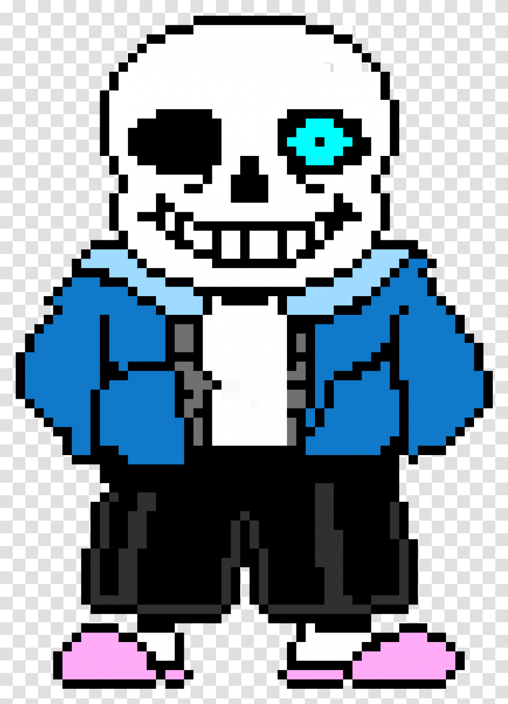 Sans Bad Time Eye Clipart Undertale Sans Pixel, Rug, Pac Man Transparent Png