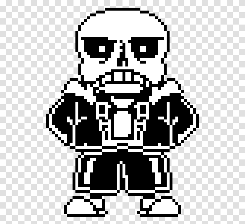 Sans Battle Sprite, Nutcracker, Rug, Robot, Stencil Transparent Png