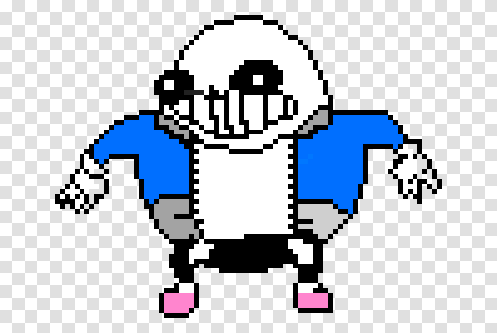 Sans, Cross, Pac Man Transparent Png