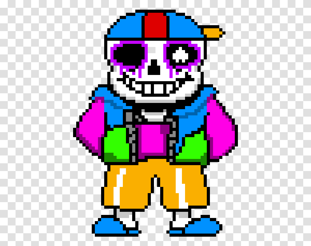 Sans Eye Sans Battle Sprite, Pac Man, Super Mario Transparent Png