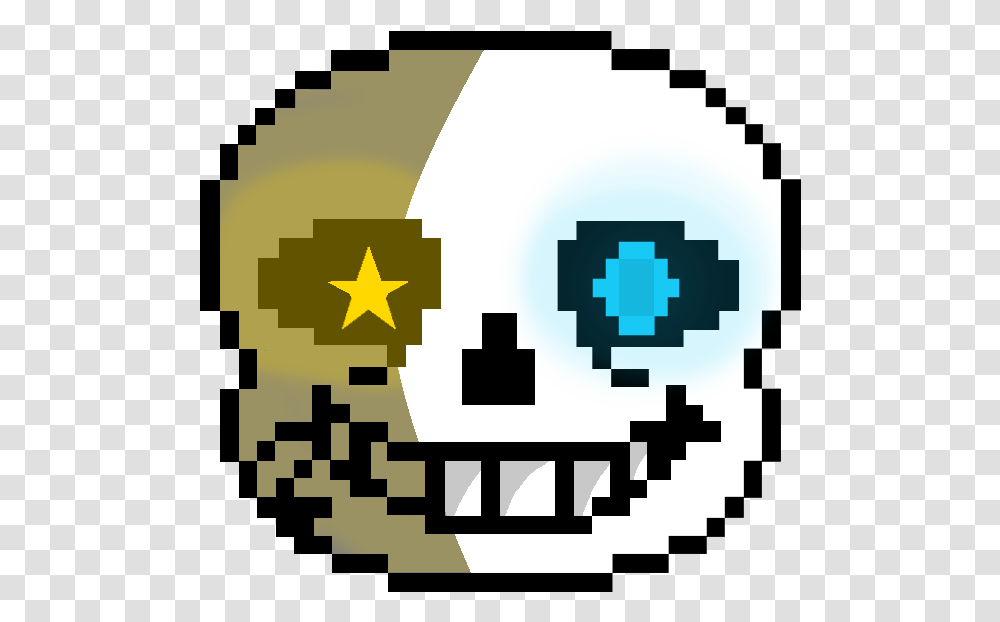 Sans Face, First Aid, Pac Man Transparent Png