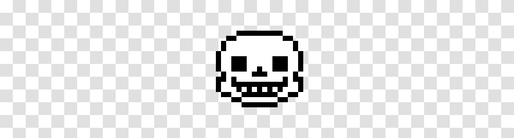 Sans Face Pixel Art Maker, First Aid, Pac Man, Stencil Transparent Png