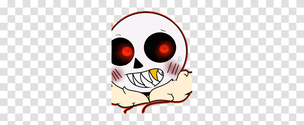 Sans Fans Allowed Here, Mask Transparent Png