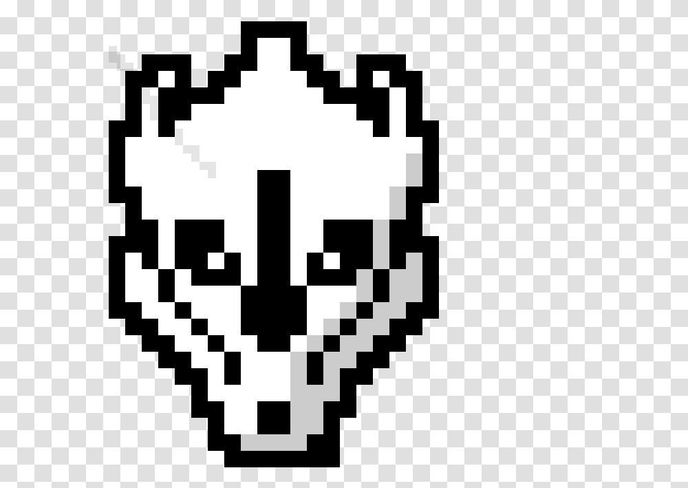 Sans Gaster Blaster Sprite, Stencil, Rug Transparent Png