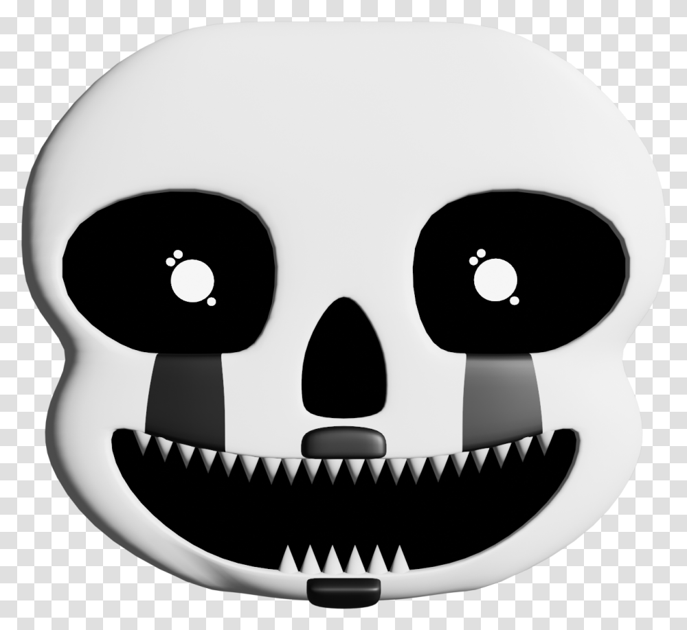 Sans Head Nightmarionne Memes, Stencil, Apparel Transparent Png