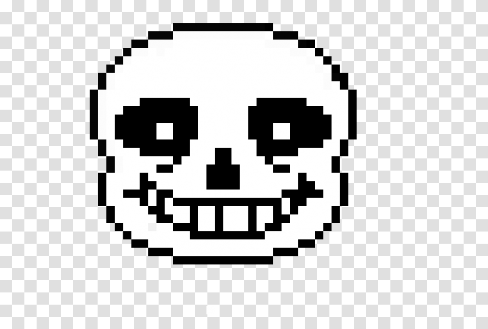 Sans Head Pixel Art Maker, Stencil, Rug, Pac Man, First Aid Transparent Png