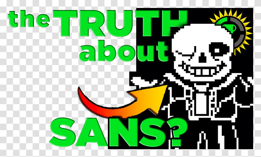 Sans Is Ness Meme Truth About Sans, QR Code Transparent Png