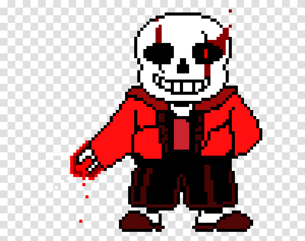 Sans Pixel Art, Robot Transparent Png