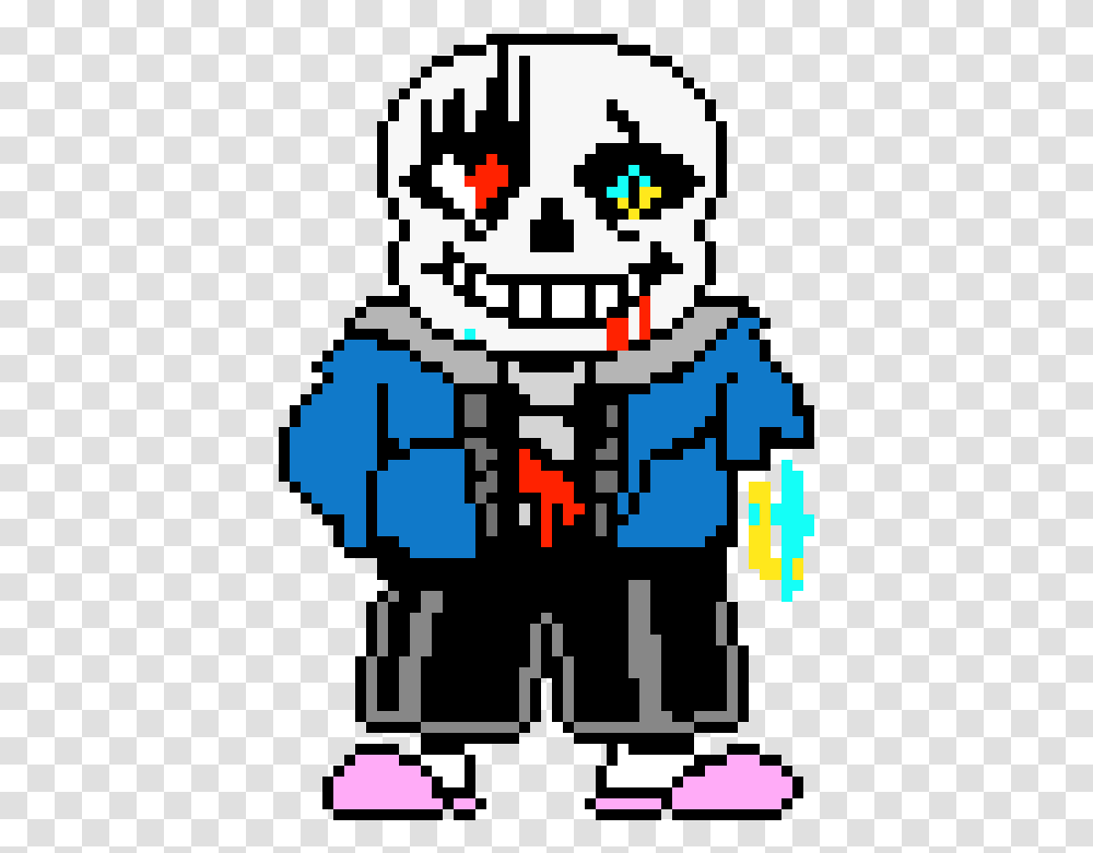 Sans Pixel Art, Rug, Super Mario, Pac Man Transparent Png