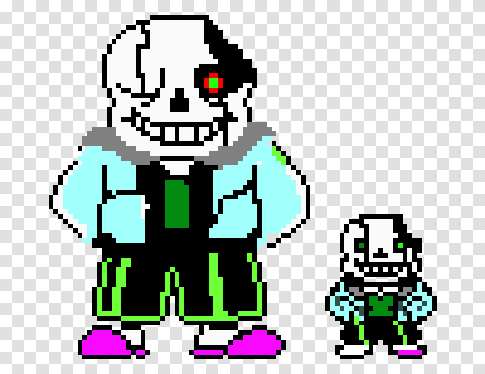 Sans Pixel Art, Super Mario Transparent Png