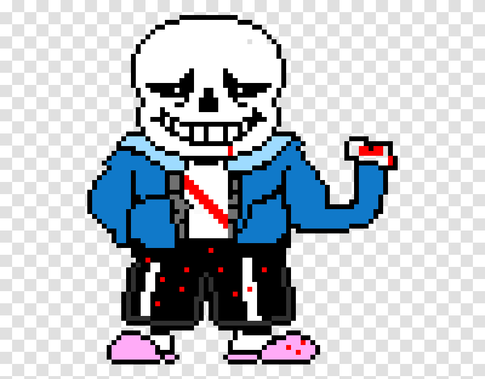 Sans Pixel Art Transparent Png