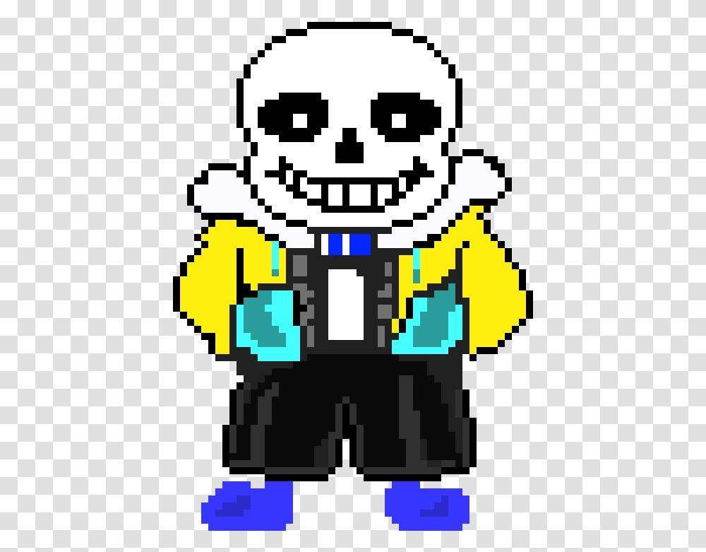 Sans Possessed By Chara, Rug, Pac Man, Plant Transparent Png