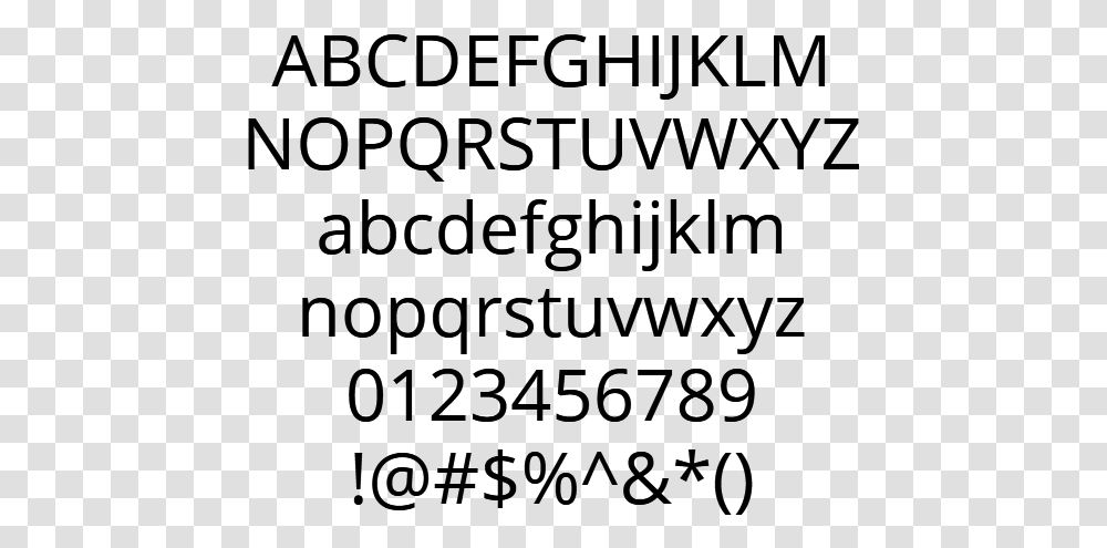 Sans Serif Type Fonts For Your Next Project Sans Serif Type Font, Gray Transparent Png