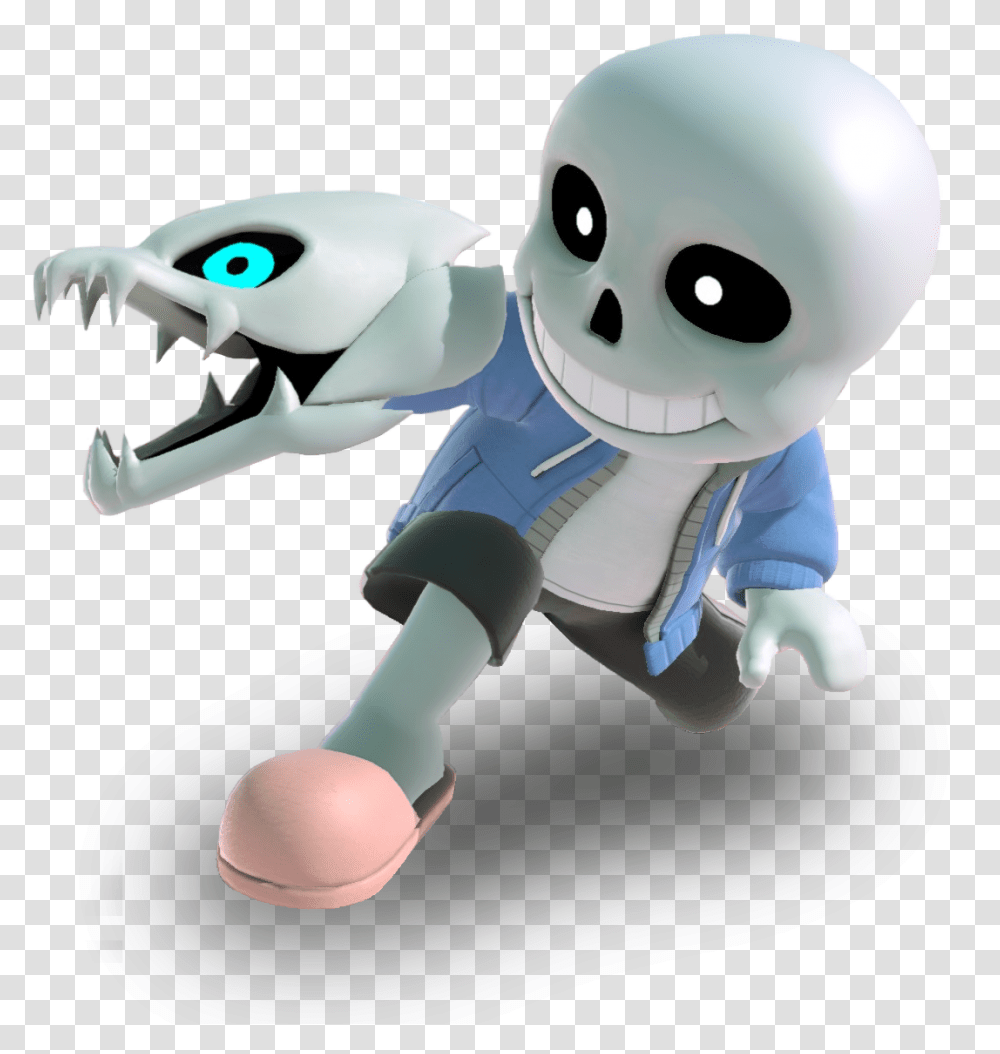 Sans Super Smash Bros, Toy, Robot, Figurine, Alien Transparent Png