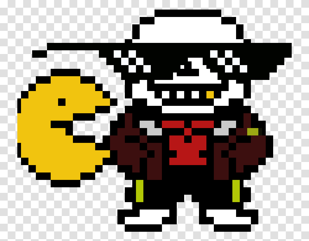 Sans The Skeleton Pixel Art, Rug, Pac Man Transparent Png