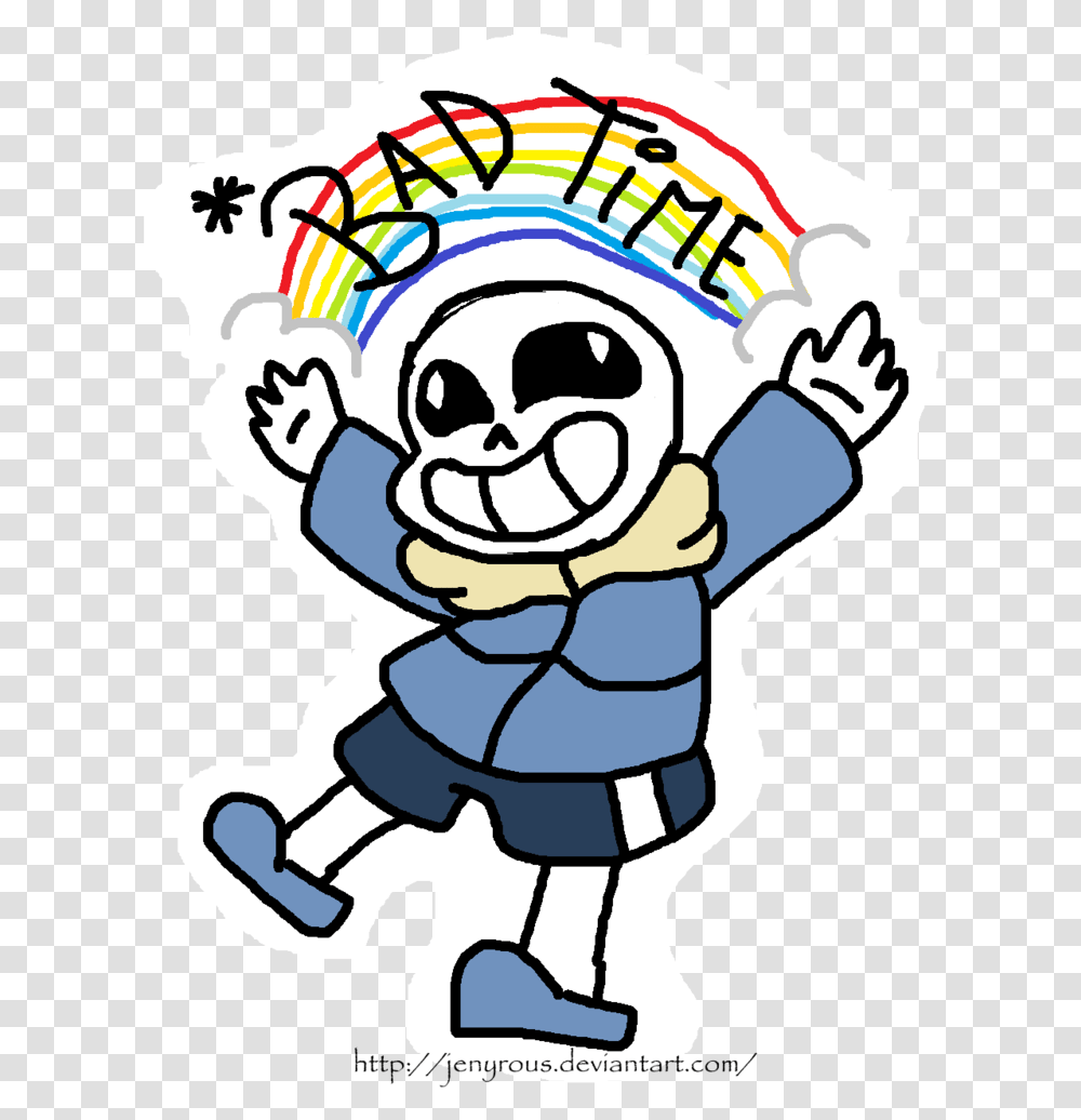 Sans Undertale, Doodle, Drawing Transparent Png