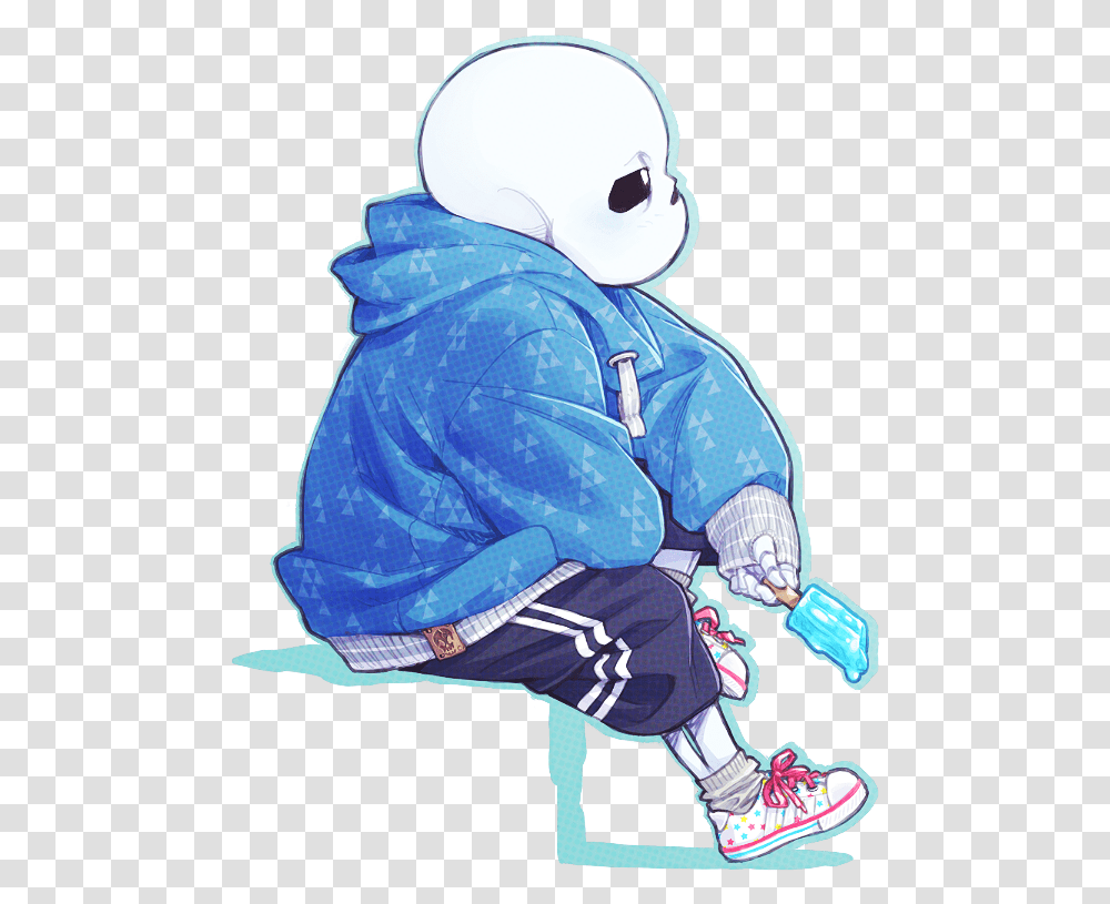 Sans Undertale Image 2555536 Zerochan Anime Image Board Ice Skating, Person, Human, Shoe, Footwear Transparent Png