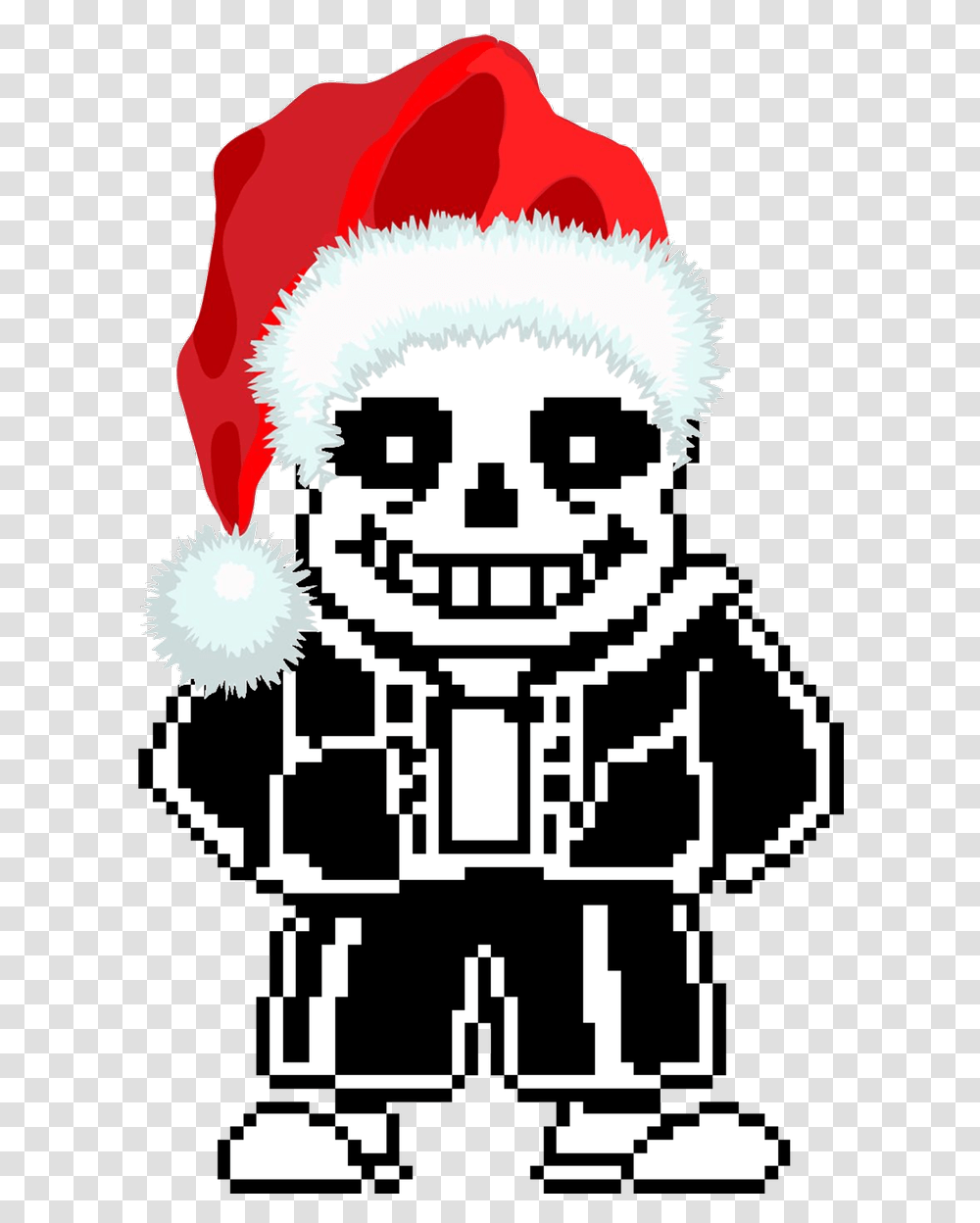 Sans Undertale Sprite, Stencil, Super Mario Transparent Png