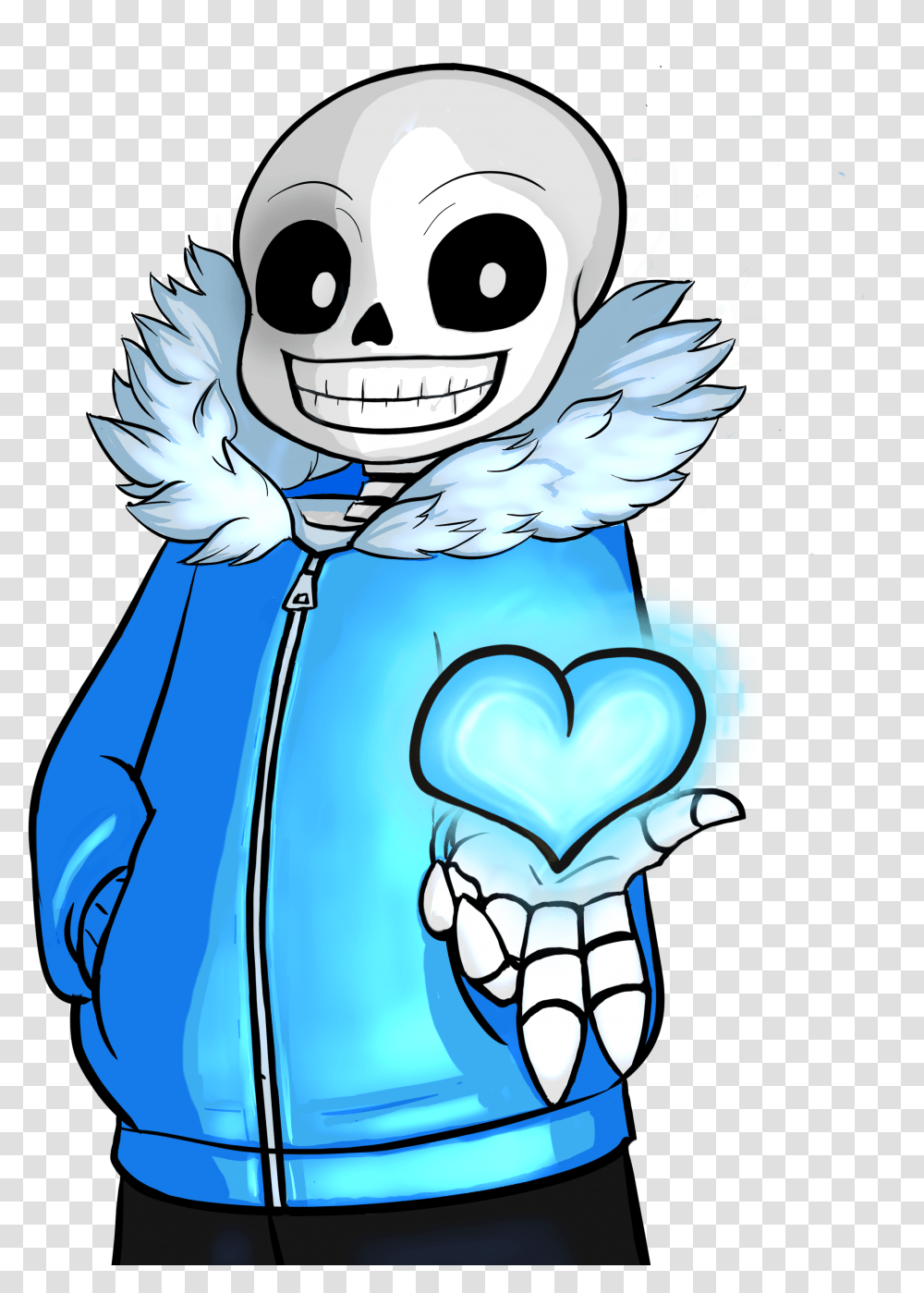 Sans With A Heart, Snow, Outdoors, Nature Transparent Png