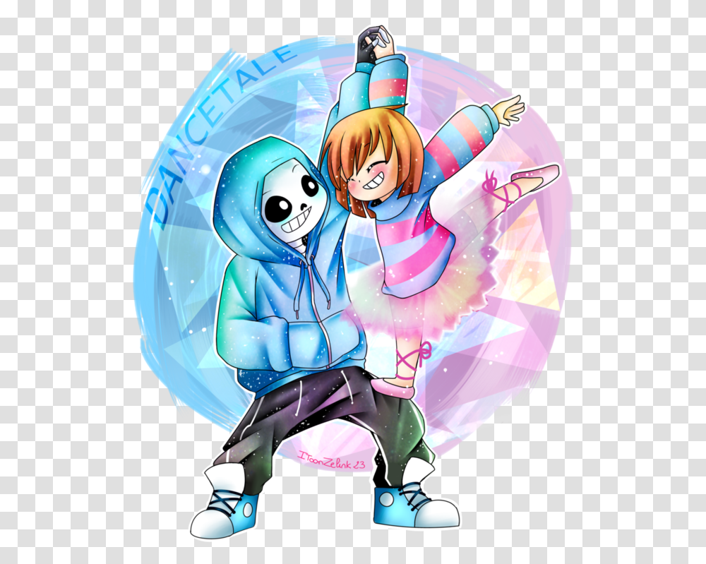 Sans X Frisk Dancetale, Toy, Nature Transparent Png