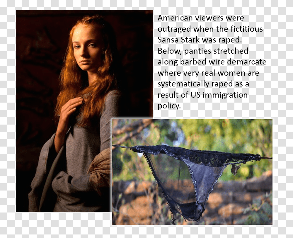 Sansa Stark Sansa Stark Game Of Thrones Season, Apparel, Lingerie, Underwear Transparent Png